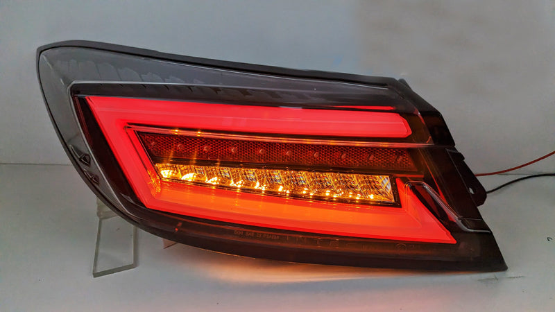 Intec Black LED Dynamic Tail Lights Fit For Toyota 86 GR86 For Subaru BRZ 2022-2023 TL-TA019LS - Machter