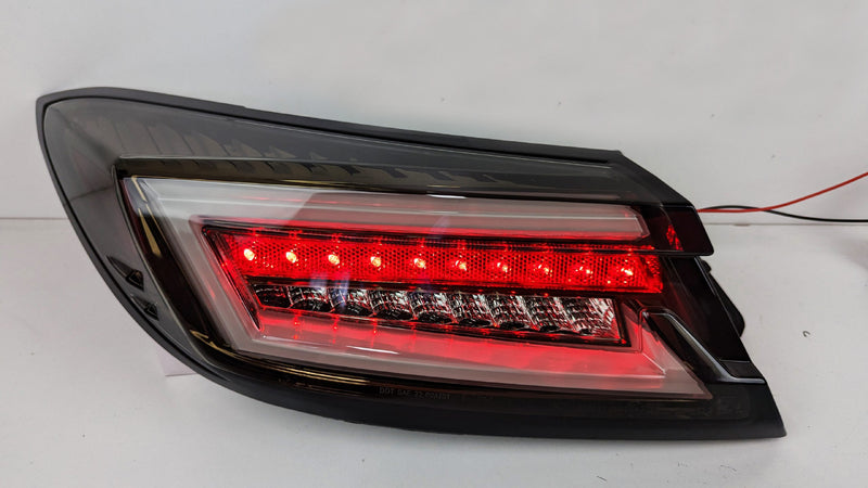 Intec Smoke LED Dynamic Tail Lights Fit For Toyota 86 GR86 For Subaru BRZ 2022-2023 TL-TA021LS - Machter