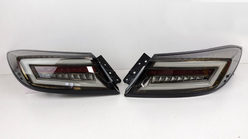 Intec Smoke LED Dynamic Tail Lights Fit For Toyota 86 GR86 For Subaru BRZ 2022-2023 TL-TA021LS - Machter