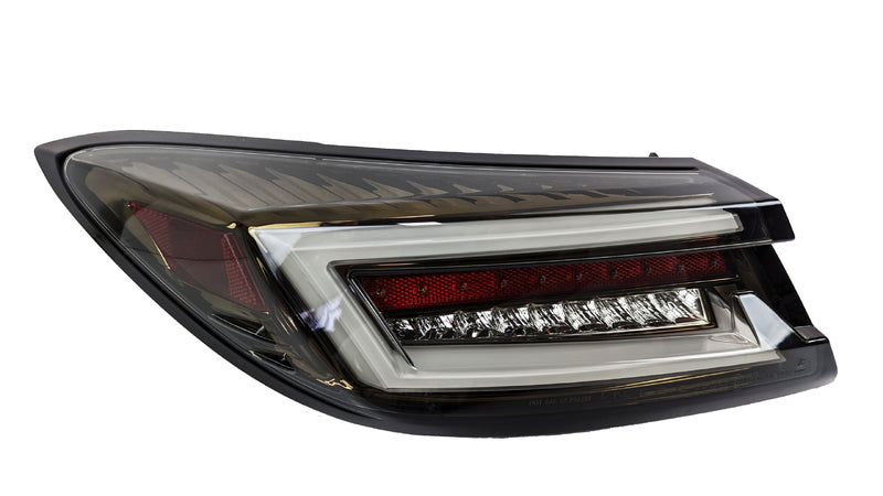 Intec Smoke LED Dynamic Tail Lights Fit For Toyota 86 GR86 For Subaru BRZ 2022-2023 TL-TA021LS - Machter