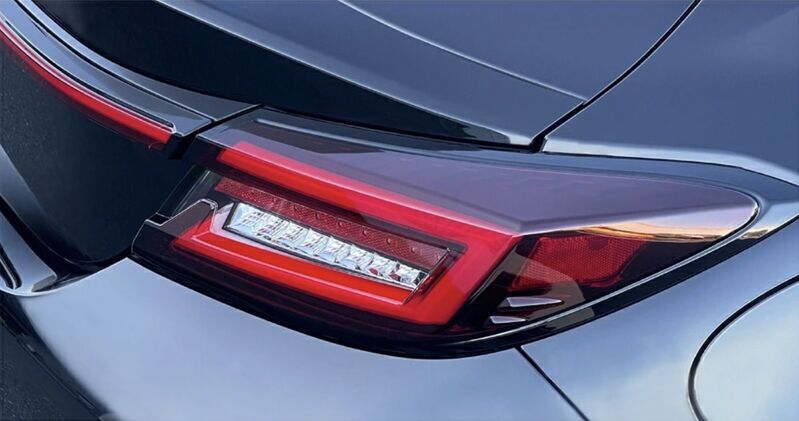 Intec Clear Red LED Dynamic Tail Lights Fit For Toyota 86 GR86 For Subaru BRZ 2022-2023 TL-TA022LS - Machter