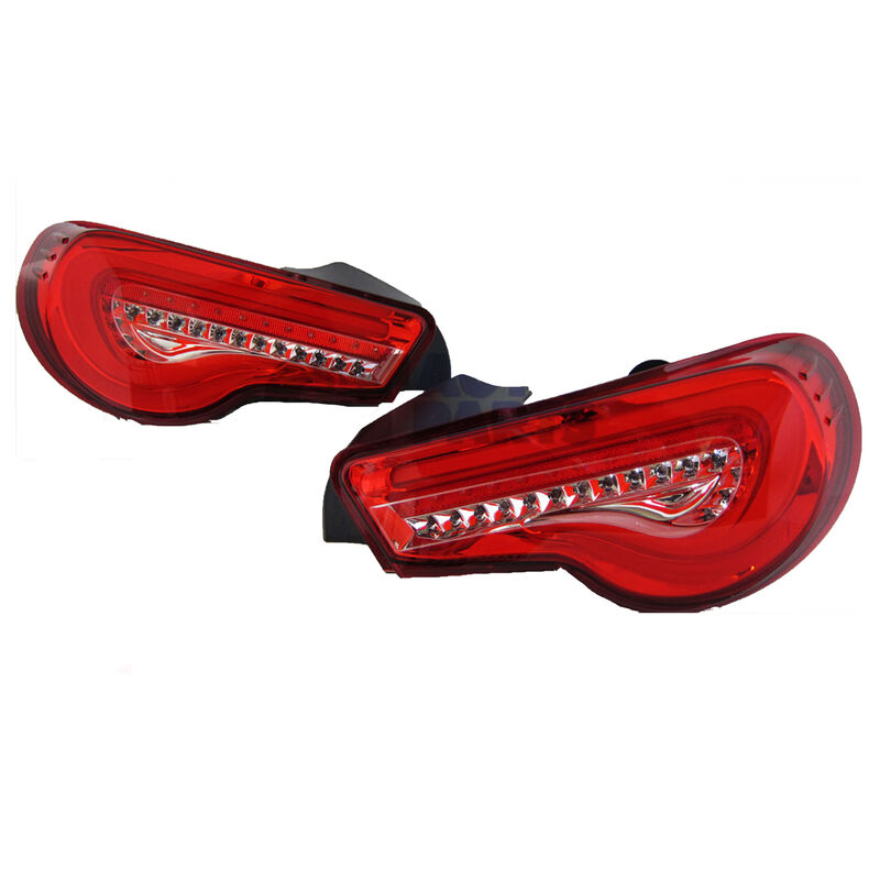Full Red LED Tail Lights Fit For Toyota 86 GT GTS For Subaru BRZ ZN6 2012-2021 TL-TA024LS - Machter