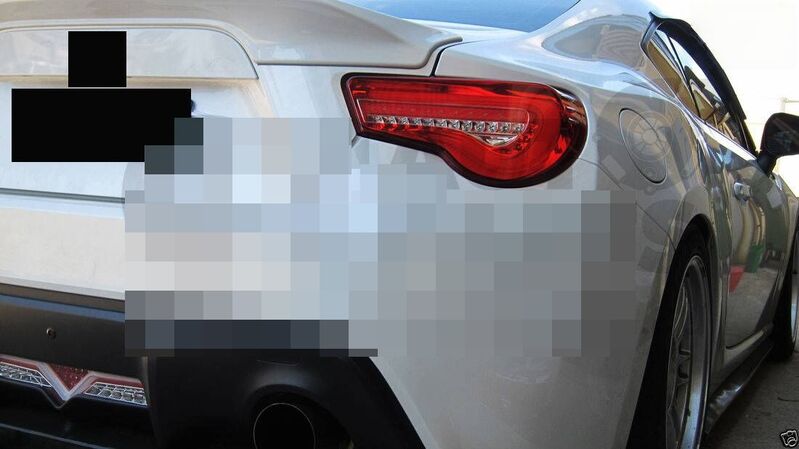 Full Red LED Tail Lights Fit For Toyota 86 GT GTS For Subaru BRZ ZN6 2012-2021 TL-TA024LS - Machter