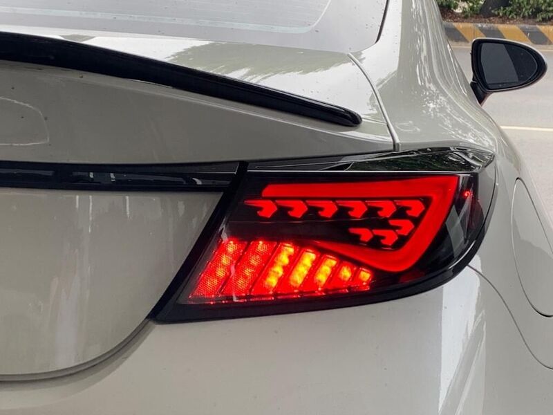 OLM Black Edition LED Dynamic Tail Lights Fit For Toyota 86 GR86 For Subaru BRZ 2022-2023 TL-TA027LS - Machter
