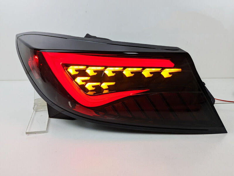 OLM Black Edition LED Dynamic Tail Lights Fit For Toyota 86 GR86 For Subaru BRZ 2022-2023 TL-TA027LS - Machter