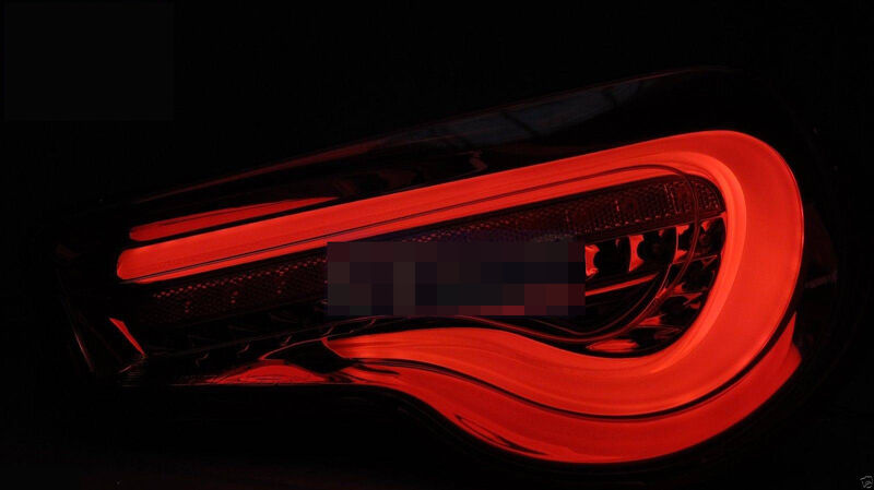 Clear Red LED Tail Light Fit For Toyota 86 FT86 GTS For Subaru BRZ ZN6 Dynamic Blinker 2012-2021 TL-TA029LS - Machter