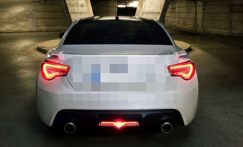 Clear Red LED Tail Light Fit For Toyota 86 FT86 GTS For Subaru BRZ ZN6 Dynamic Blinker 2012-2021 TL-TA029LS - Machter