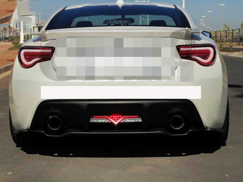 Clear Red LED Tail Light Fit For Toyota 86 FT86 GTS For Subaru BRZ ZN6 Dynamic Blinker 2012-2021 TL-TA029LS - Machter