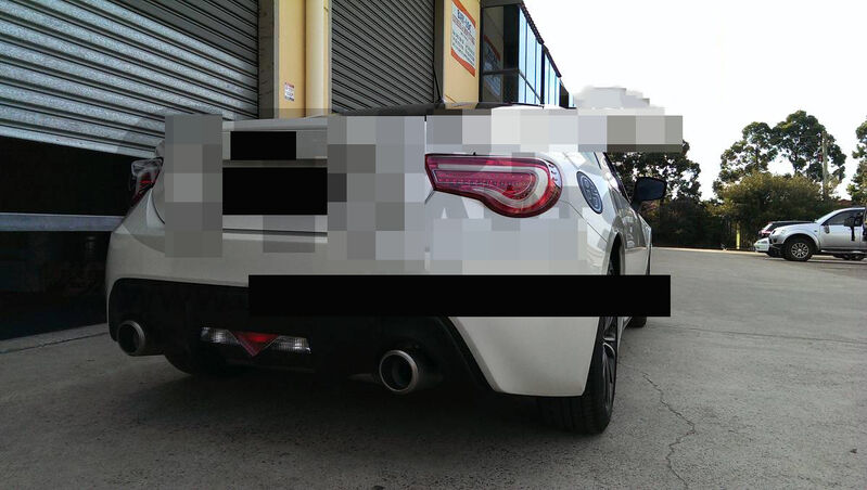 Clear Red LED Tail Light Fit For Toyota 86 FT86 GTS For Subaru BRZ ZN6 Dynamic Blinker 2012-2021 TL-TA029LS - Machter