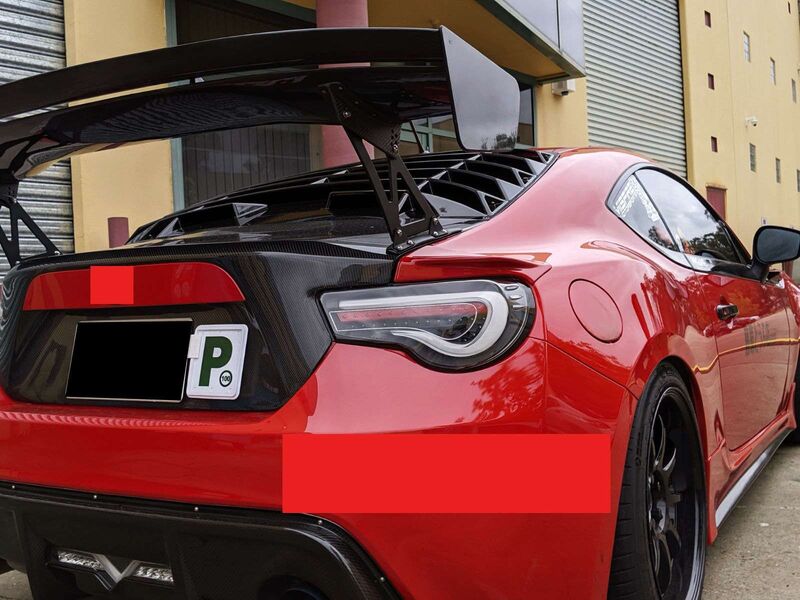 Black LED Tail Lights Fit For Toyota 86 FT86 GT GTS For Subaru BRZ 2012-2021 TL-TA030LS - Machter