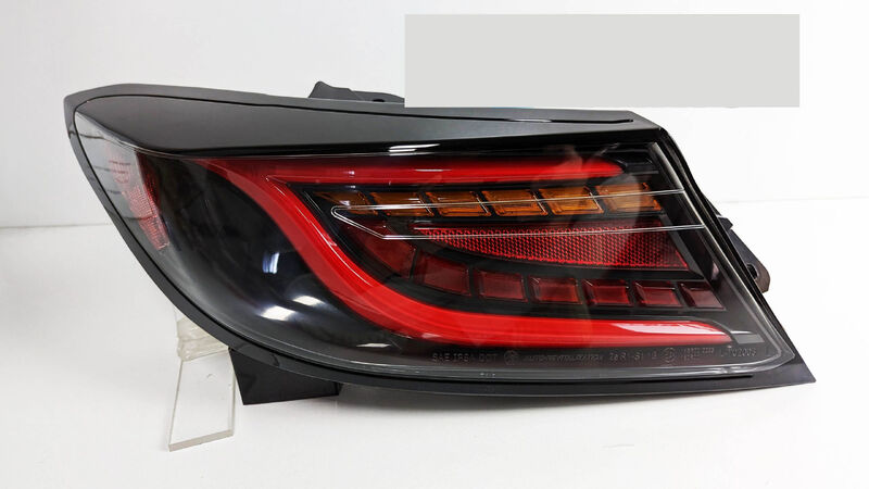 Black Red Bar LED Dynamic Tail Lights Fit For Toyota 86 GR86 For Subaru BRZ 2022-2023 TL-TA033LS - Machter
