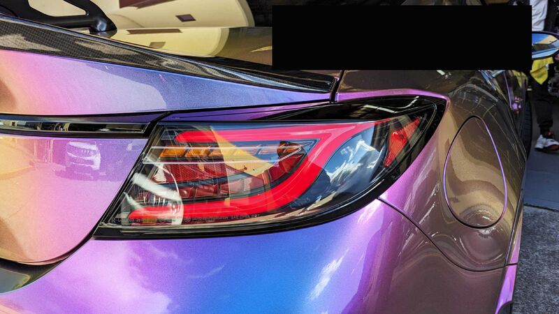 Black Red Bar LED Dynamic Tail Lights Fit For Toyota 86 GR86 For Subaru BRZ 2022-2023 TL-TA033LS - Machter
