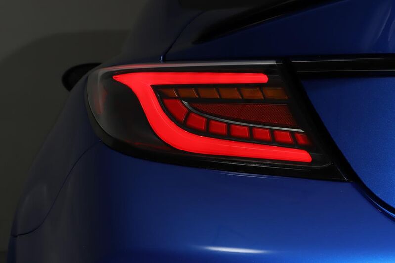 Clear Red LED Dynamic Tail Lights Fit For Toyota 86 GR86 For Subaru BRZ 2022-2023 TL-TA034LS - Machter