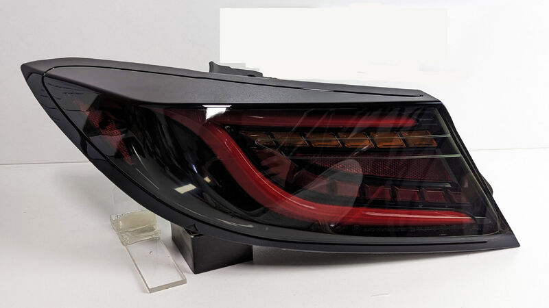Black Edition LED Dynamic Tail Lights Fit For Toyota 86 GR86 For Subaru BRZ 2022-2023 TL-TA035LS - Machter