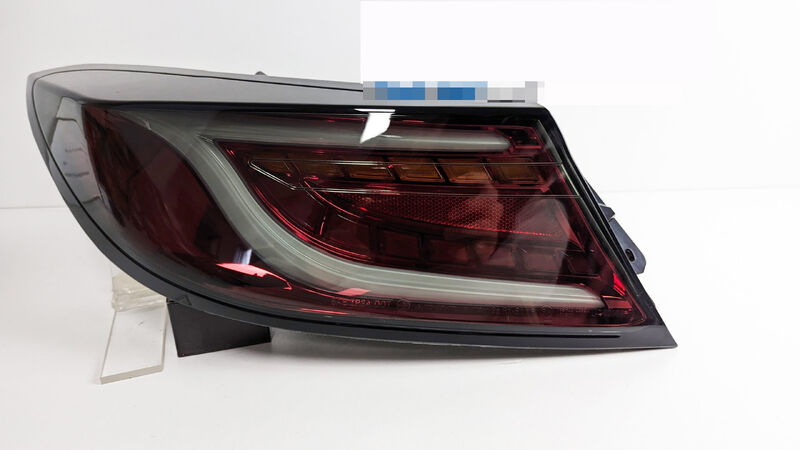 Smoke Red LED Dynamic Tail Lights Fit For Toyota 86 GR86 For Subaru BRZ 2022-2023 TL-TA037LS - Machter