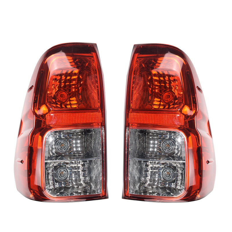 Pair Tail Light Lamp Fit For Toyota Hilux 2WD 4WD SR SR5 UTE 2015-2020 TGN/KUN TL-TA040 - Machter