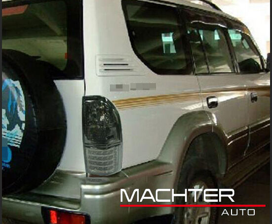 Pair Smoked LED TailLight Fit For Toyota LandCruiser Prado J90 J95 1995-2003 TL-TA042 - Machter