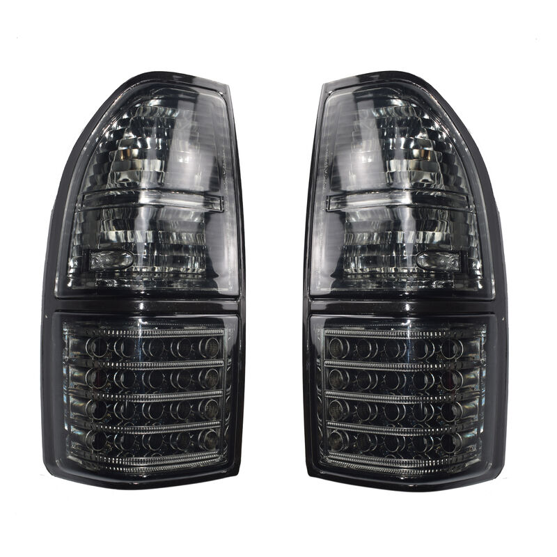 Pair Smoked LED TailLight Fit For Toyota LandCruiser Prado J90 J95 1995-2003 TL-TA042 - Machter