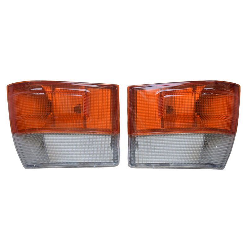 Pair Front Corner Indicators Lights Fit For Toyota Hiace Van RZH/LH 1989-2005 With Bulb TL-TA046 - Machter