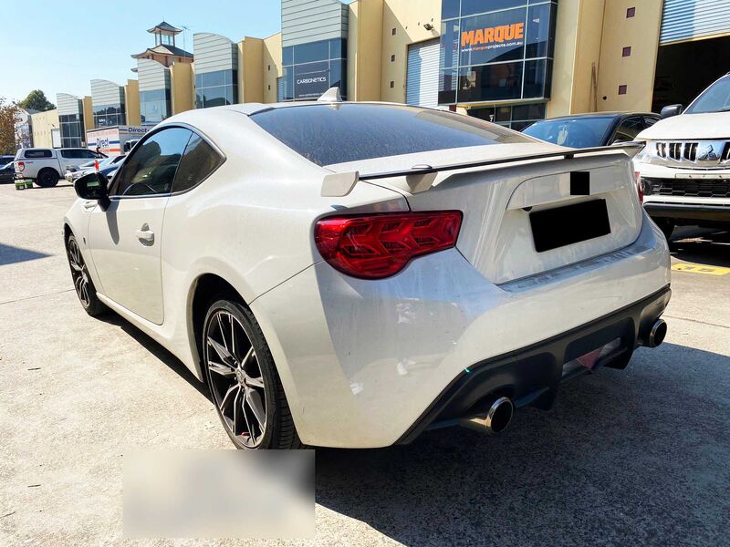 Clear Red Lambo Style LED Dynamic Indicator Tail Lights Fit For Toyota 86 For Subaru BRZ ZN6 TL-TA061LS - Machter