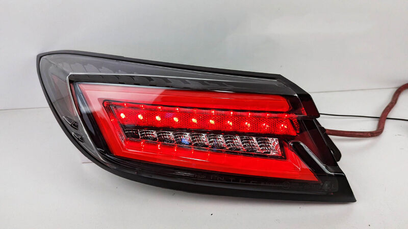 Intec Black Red LED Dynamic Tail Lights Fit For Toyota 86 GR86 For Subaru BRZ 2022-2023 TL-TA065LS - Machter