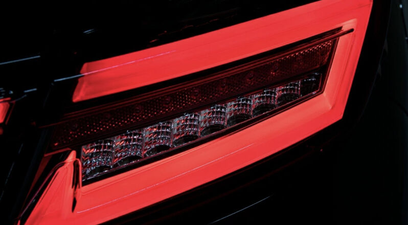 Intec Black Red LED Dynamic Tail Lights Fit For Toyota 86 GR86 For Subaru BRZ 2022-2023 TL-TA065LS - Machter