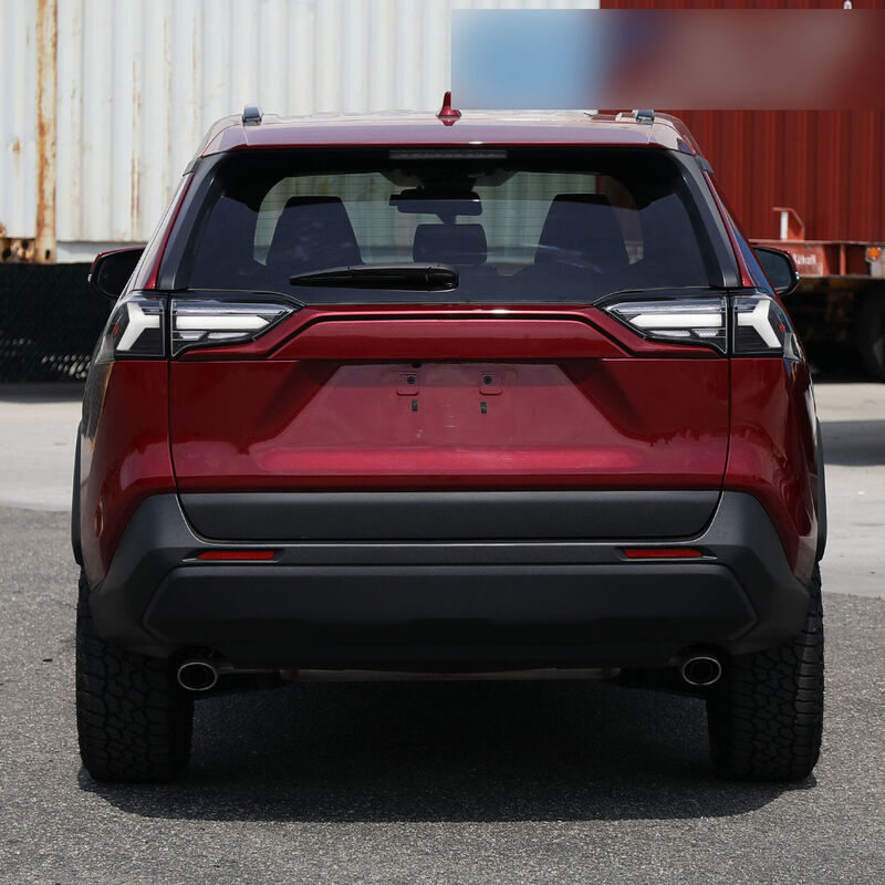 Spec D Black 3D LED Tail Lights Dynamic Signal Fit For Toyota Rav 4 2019-2023 TL-TA066LS - Machter