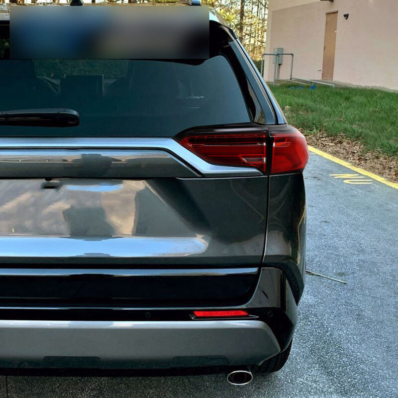 Spec D Smoke Red 3D LED Tail Lights Dynamic Signal Fit For Toyota Rav 4 2019-2023 TL-TA067LS - Machter