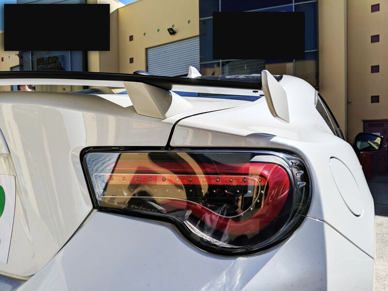 Black Red LED Tail Light Fit For Toyota 86 FT86 GT GTS For Subaru BRZ 2012-2021 TL-TA068LS - Machter