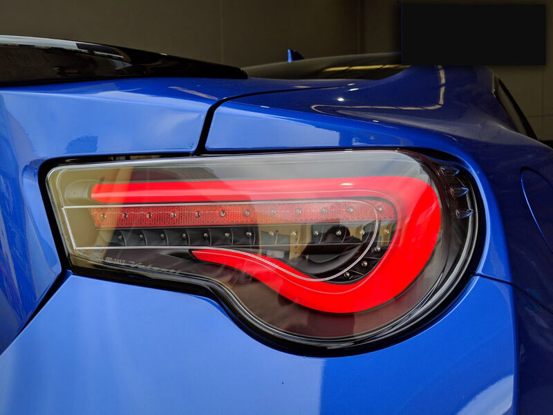 Black Red LED Tail Light Fit For Toyota 86 FT86 GT GTS For Subaru BRZ 2012-2021 TL-TA068LS - Machter