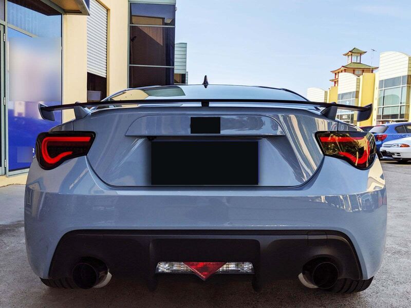 Black Edition LED Tail Light Fit For Toyota 86 FT86 GT GTS For Subaru BRZ 2012-2021 TL-TA071LS - Machter
