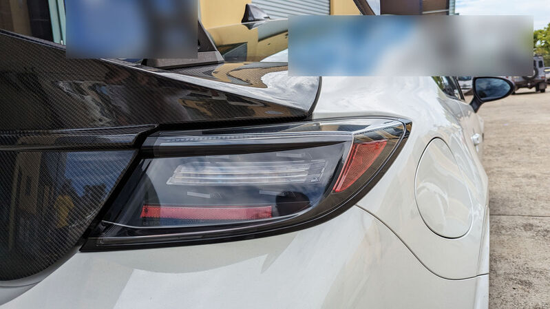 V4 Black LED Dynamic Tail Lights Fit For Toyota GR86 For Subaru BRZ 2022-2024 TL-TA072LS - Machter
