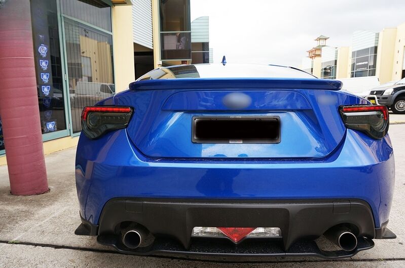 OEM Style Smoke LED Tail Lights Dynamic Blinker Fit For Toyota 86 For Subaru BRZ 2012-2021 TL-TA074LS - Machter