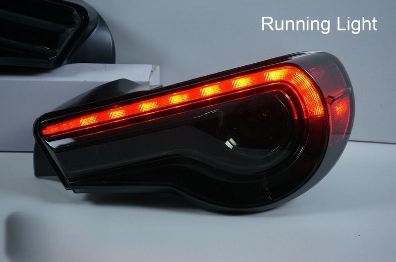 OEM Style Smoke LED Tail Lights Dynamic Blinker Fit For Toyota 86 For Subaru BRZ 2012-2021 TL-TA074LS - Machter