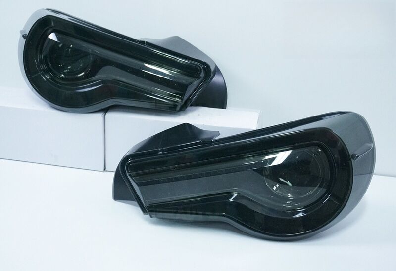 OEM Style Smoke LED Tail Lights Dynamic Blinker Fit For Toyota 86 For Subaru BRZ 2012-2021 TL-TA074LS - Machter