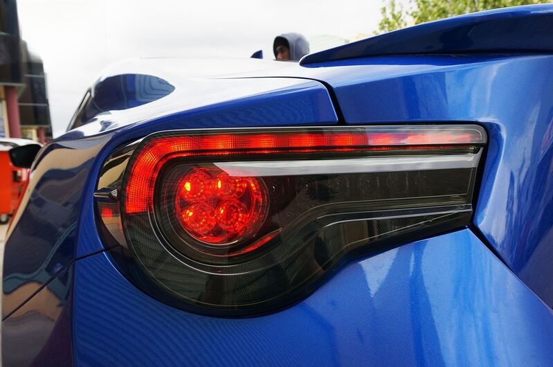OEM Style Smoke LED Tail Lights Dynamic Blinker Fit For Toyota 86 For Subaru BRZ 2012-2021 TL-TA074LS - Machter