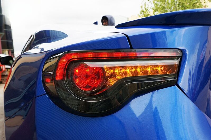 OEM Style Smoke LED Tail Lights Dynamic Blinker Fit For Toyota 86 For Subaru BRZ 2012-2021 TL-TA074LS - Machter