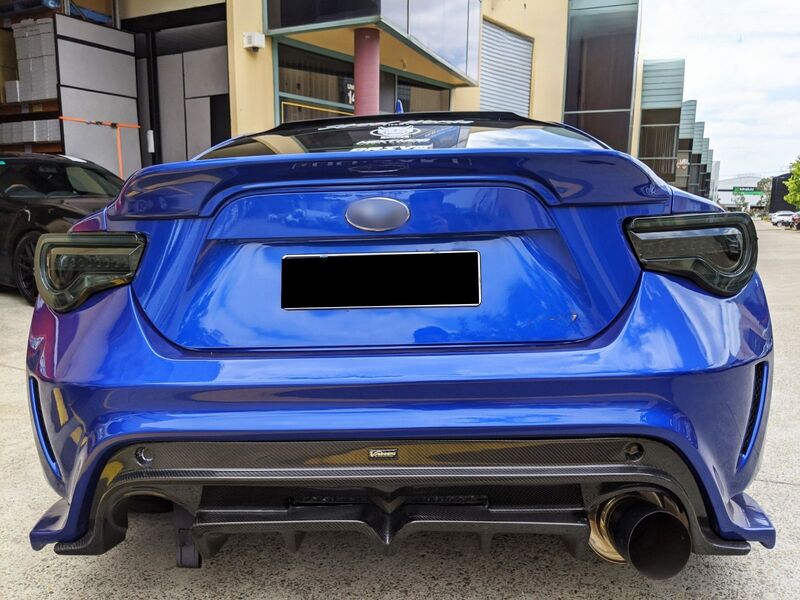3D Light Bar Smoke Taillights Dynamic Blinker Fit For Toyota 86 GT GTS For Subaru BRZ ZN6 2012-2021 TL-TA077LS - Machter