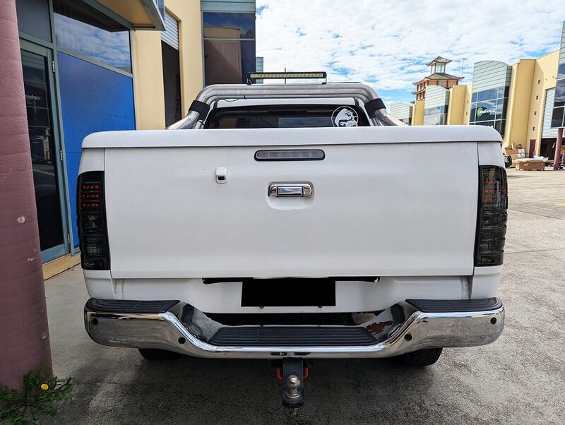 Smoke LED Taillights Fit For Toyota Hilux SR5 VIGO 2005-2010 TL-TA080LS - Machter