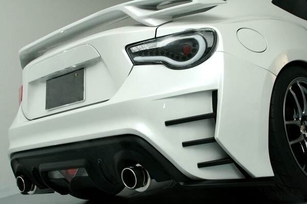 Black LED Dynamic Tail Lights Fit For Toyota 86 Subaru BRZ ZN6 2012-2021 TL-TA088LS - Machter