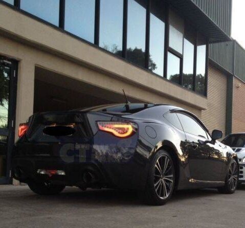 Smoke LED Dynamic Tail Lights Fit For Toyota 86 Subaru BRZ ZN6 2012-2021 TL-TA089LS - Machter