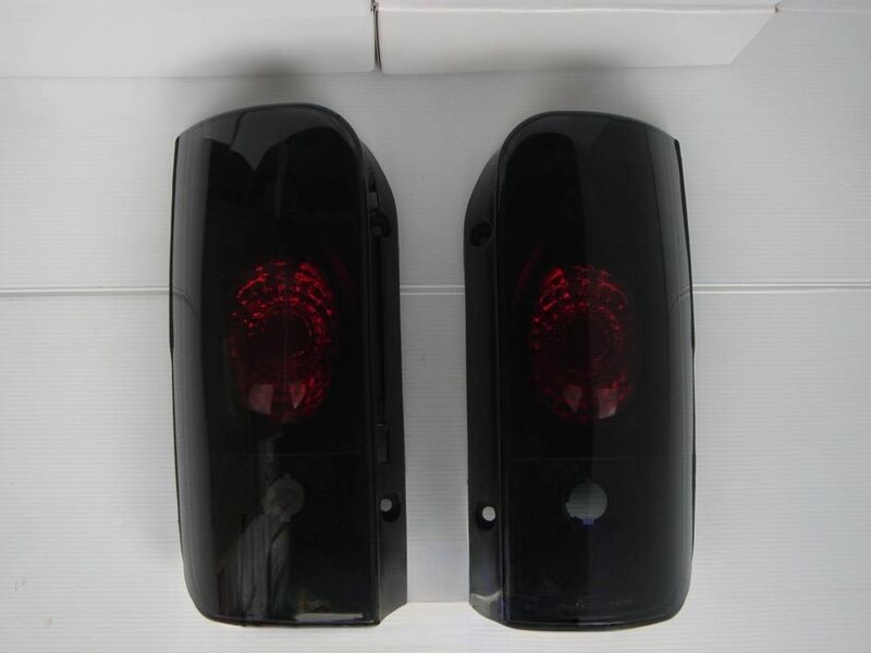 Black Edition Tail Lights Fit For Toyota Hiace Van 1989-2003 TL-TA090LS - Machter
