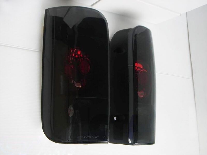 Black Edition Tail Lights Fit For Toyota Hiace Van 1989-2003 TL-TA090LS - Machter