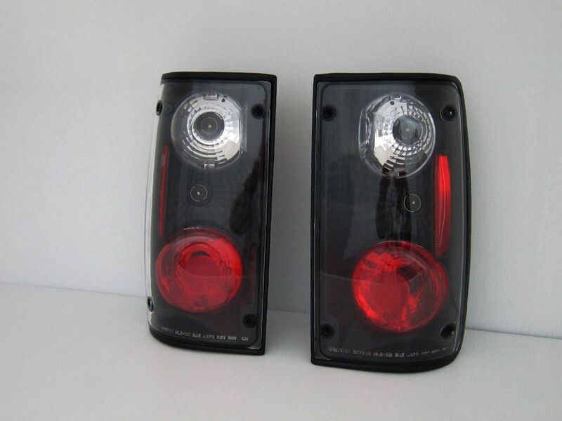 Black Altezza Tail Lights Fit For Toyota Hilux UTE PICK UP 1989-1997 TL-TA091LS - Machter