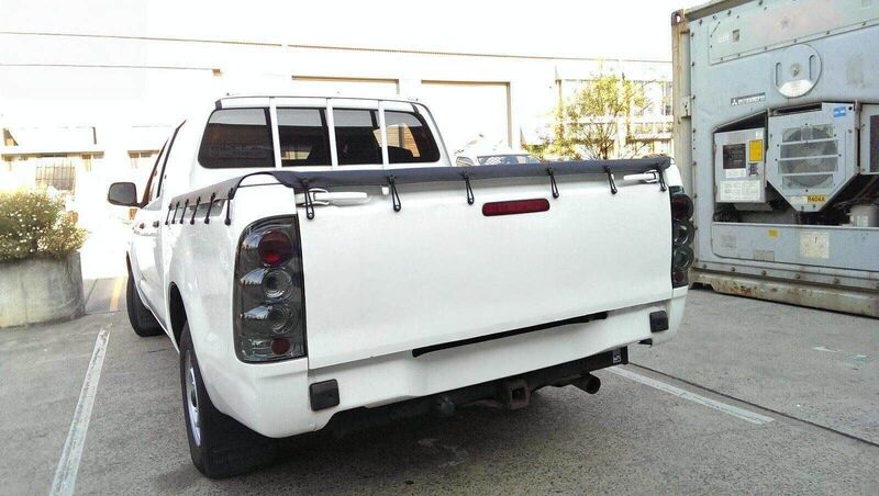 Smoke Altezza Tail Lights Fit For Toyota Hilux SR5 VIGO 2005-2015 TL-TA095LS - Machter