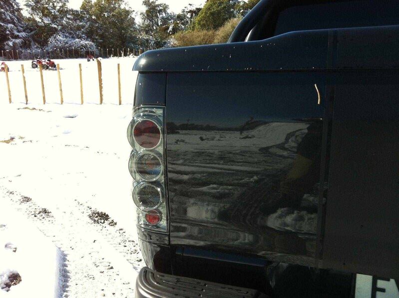 Smoke Altezza Tail Lights Fit For Toyota Hilux SR5 VIGO 2005-2015 TL-TA095LS - Machter