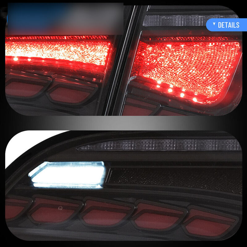 Smoke 3D Full LED Sequential Tail Lights Fit For Tesla Model 3 2017-2022 TL-TSL021LS - Machter