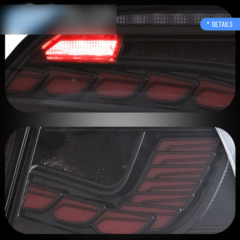 Smoke 3D Full LED Sequential Tail Lights Fit For Tesla Model 3 2017-2022 TL-TSL021LS - Machter