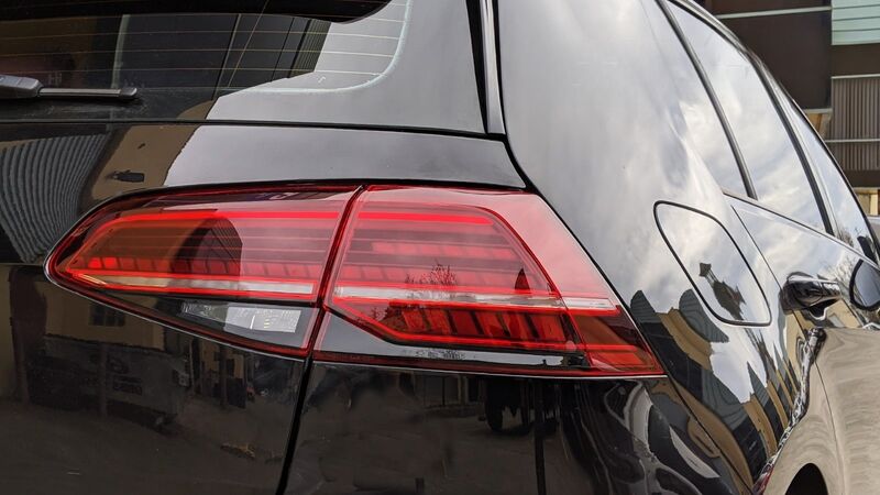 R Style Red Full LED Dynamic Tail Lights Fit For VW Golf 7 VII 2014-2018 TL-VW023LS - Machter