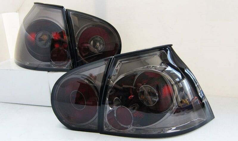 Smoke Altezza Tail Lights Fit For Volkswagen GOLF V GTI MK5 2003-2008 TL-VW026LS - Machter